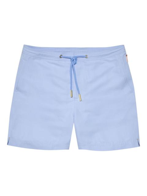 drawstring swim shorts