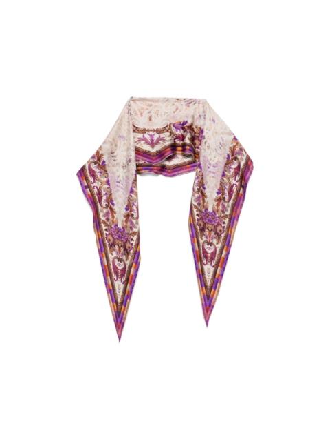 printed scarf