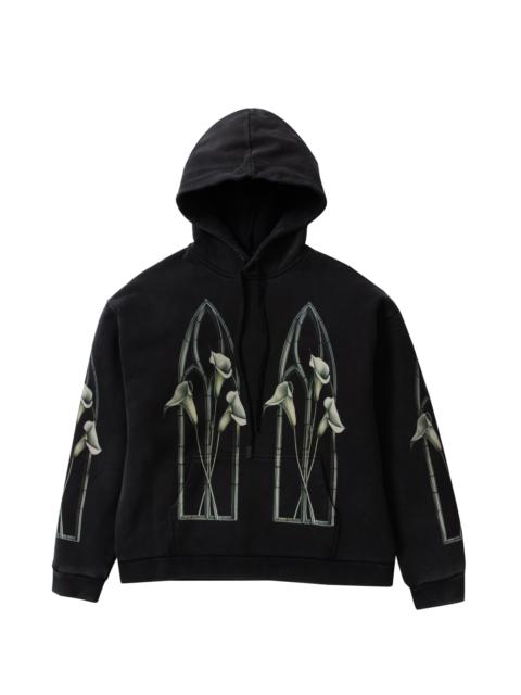 CALLA WINDOW HOODED PULLOVER