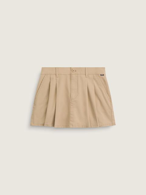 Authentic Chino Mini Skirt