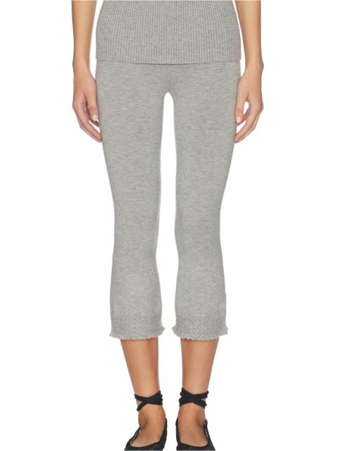 Milo Cloud Knit Capri