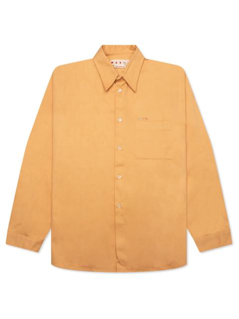 SHIRT - TANGERINE