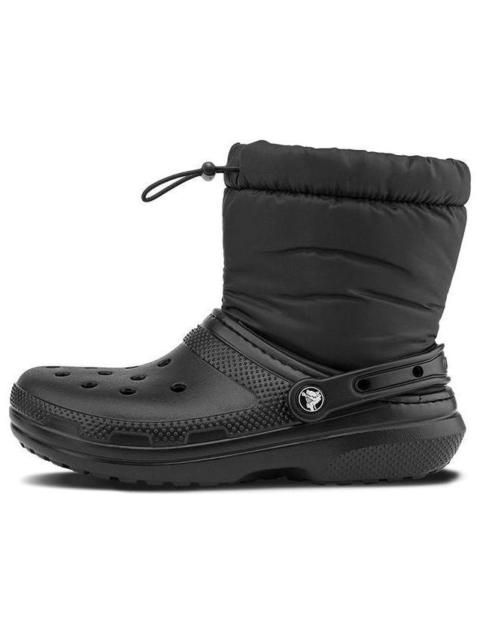 Crocs Classic Lined Neo Puff Boots 'Black' 206630-060