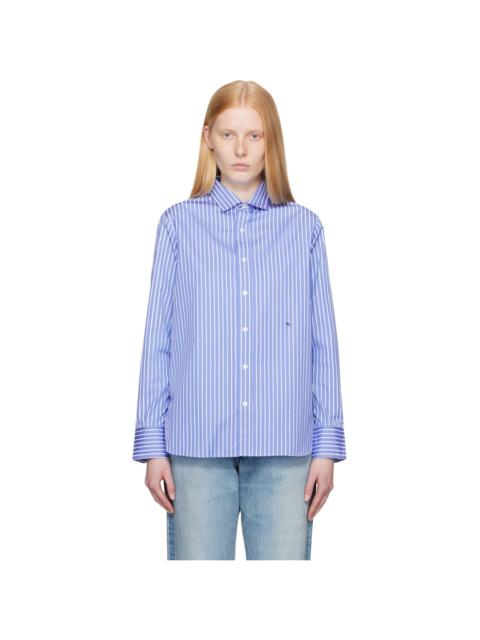 Blue Classic Stripe Shirt