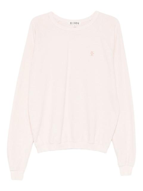 raglan long sleeve sweatshirt