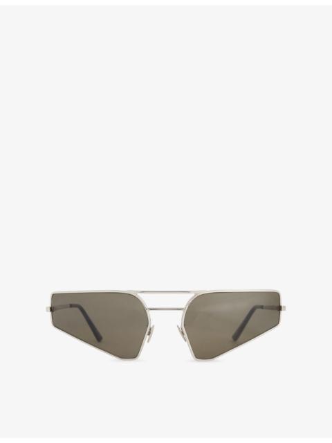Prong Stainless Steel Sunglasses