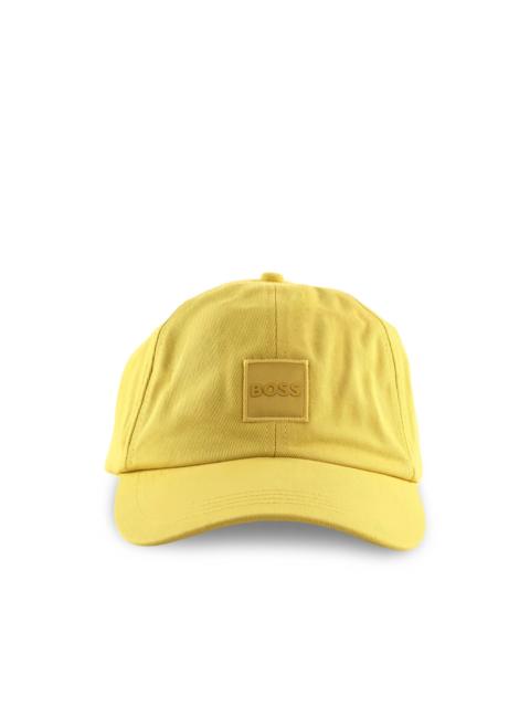 logo patch cap