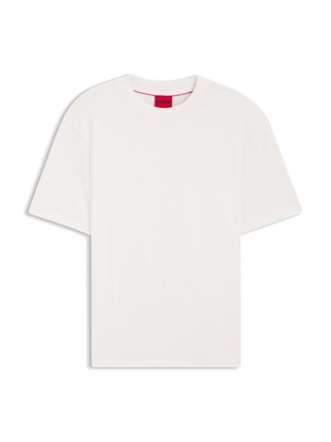 RELAXED-FIT T-SHIRT IN COTTON WITH LOGO PRINT