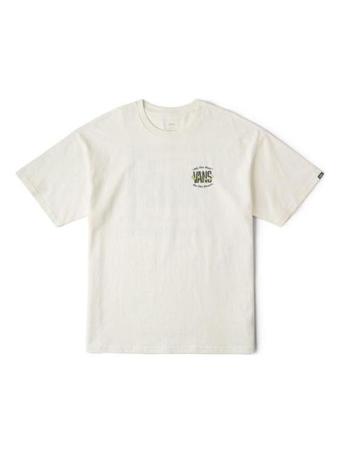 Vans Graphic T-Shirt 'White Black' VN000GS1FS8