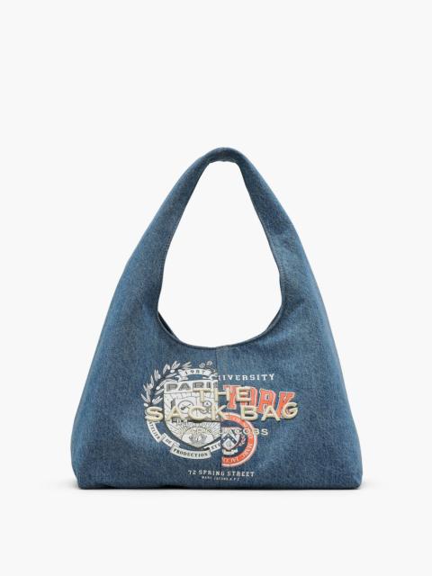 THE A.P.C. X MARC JACOBS DENIM SACK BAG