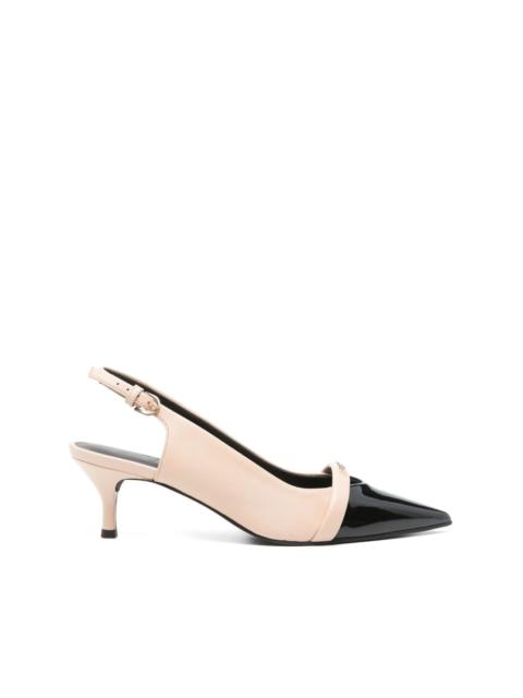 60mm slingback pumps