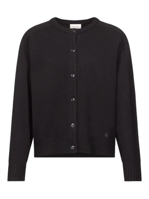 Aidar Lds  ribbed crew-neck cardigan