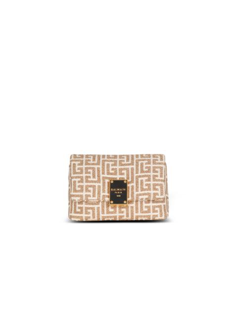1945 Soft mini bag with monogram