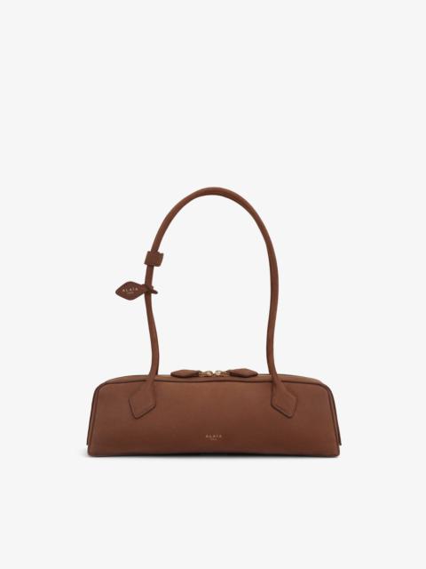 LE TECKEL MEDIUM BAG IN NUBUK CALFSKIN