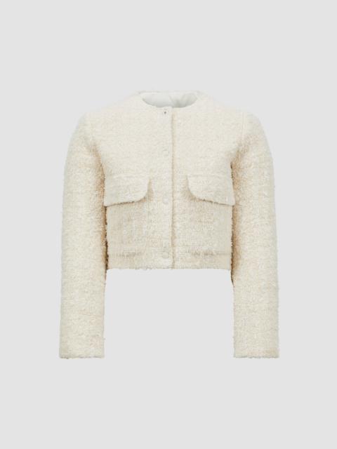 Dauphin Tweed Short Down Jacket