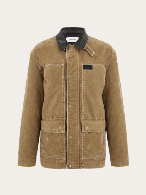 Utility blouson
