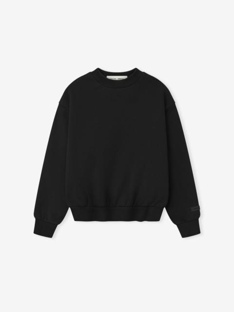 Womens Classic Fleece Crewneck