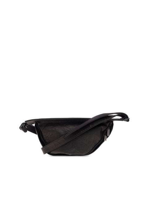 leather messenger bag