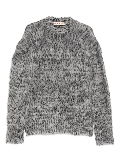 round neck sweater