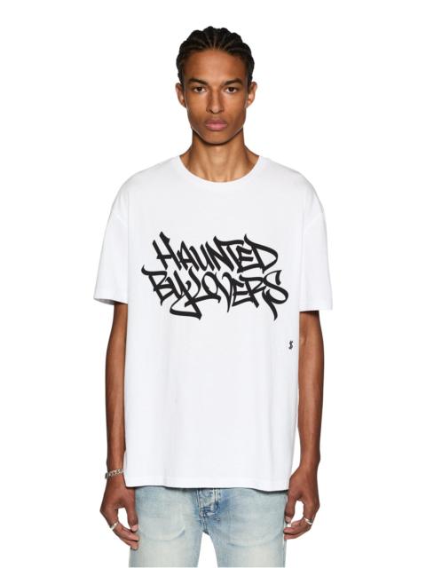 FAUST BIGGIE SS TEE OPTIC WHITE