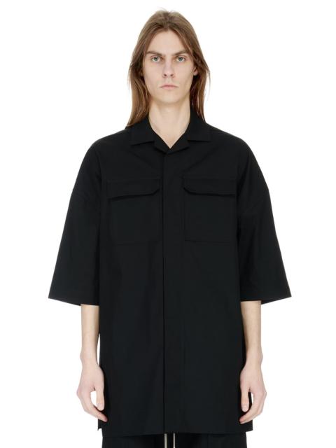 Rick Owens Magnum Tommy Heavy Cotton Outershirt