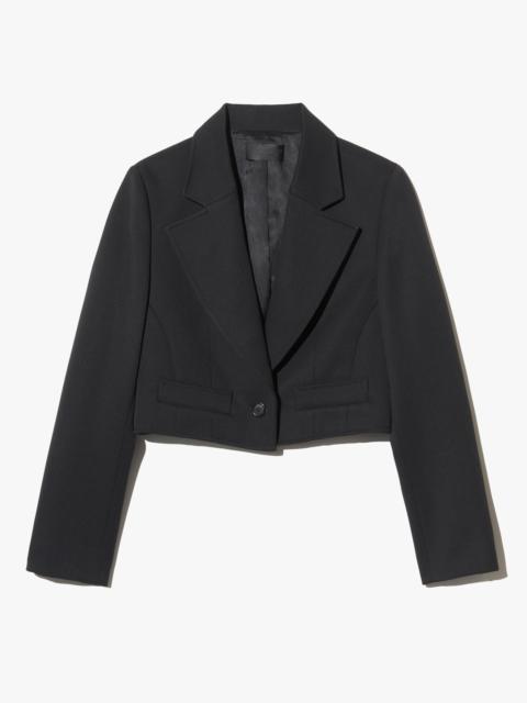 BELINO CROPPED WOOL JACKET