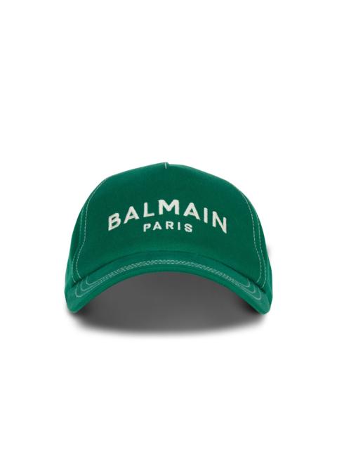 Cotton Balmain cap