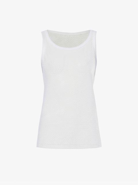 Kiki Tank in Cotton Mesh