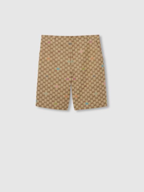 GG canvas shorts