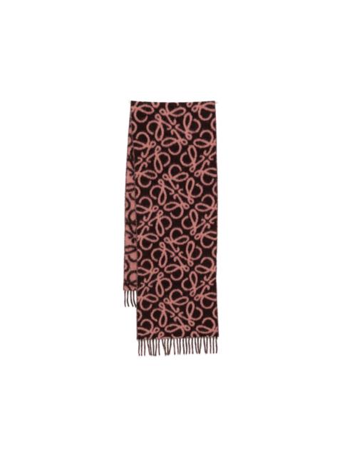 patterned scarf