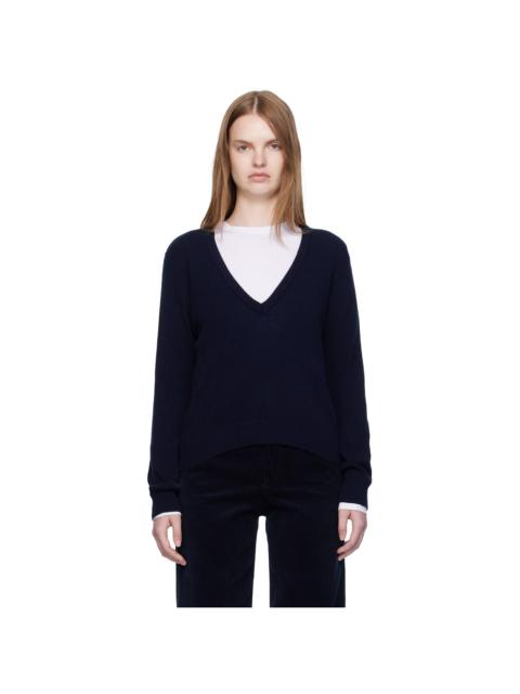 Navy Anae Sweater