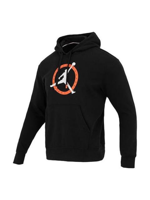 Air Jordan Flight MVP Graphic Fleece Pullover Hoodie 'Black' FB7051-010