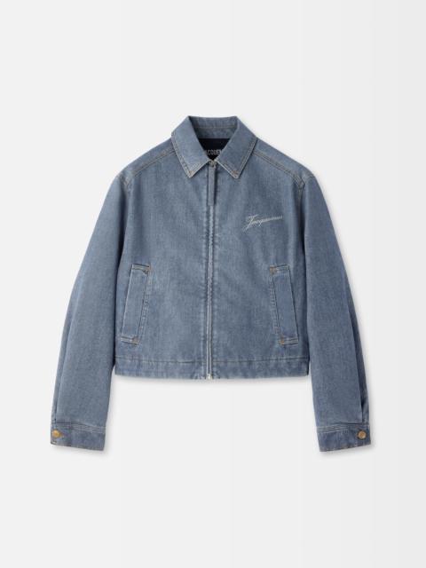 The Canevas de-Nîmes denim jacket
