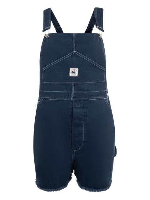 Knolly Brook dungaree shorts