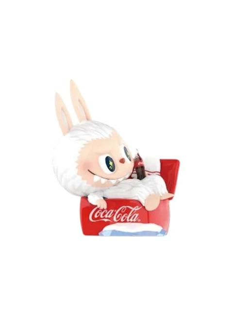 Pop Mart Labubu The Monsters Coca-Cola Series Special Sofa Figure