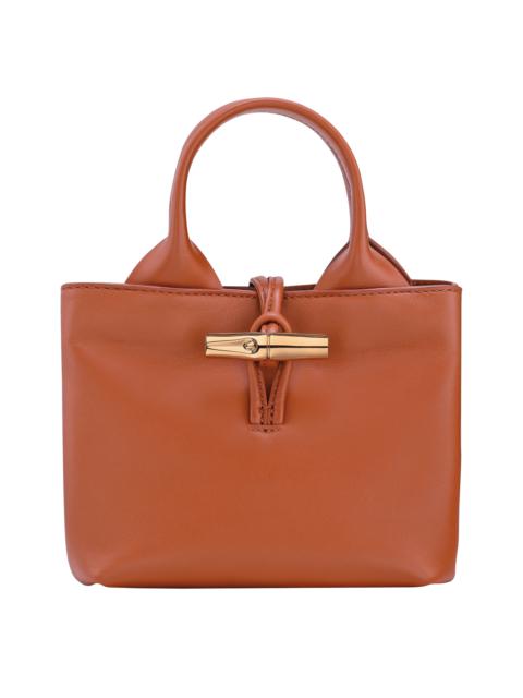 Le Roseau XS Handbag Bark - Leather