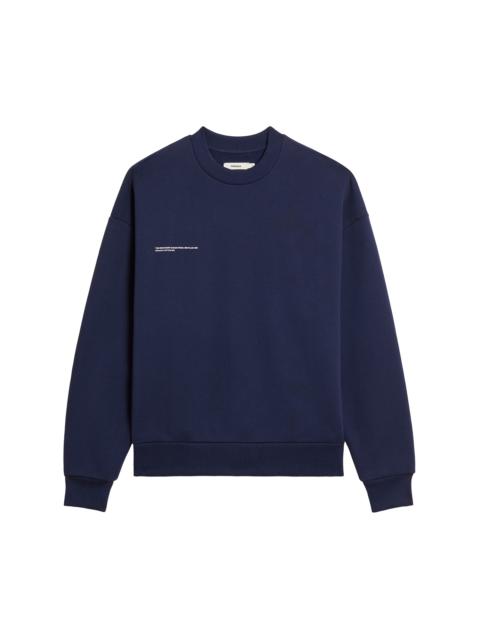 Mens 365 Heavyweight Sweatshirt - Navy Blue