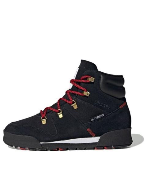 (WMNS) adidas Terrex Snowpitch C.Rdy 'Black Red White' FV5169