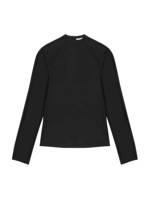 STRUCTURED TOP BLACK