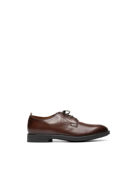 lace-up derby shoes