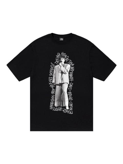 Stussy Talking Heads Stop Making Sense Tee 'Black'