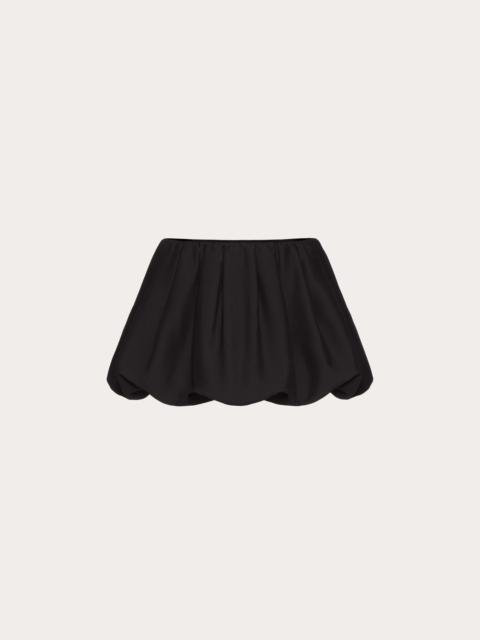 CREPE COUTURE MINI SKIRT