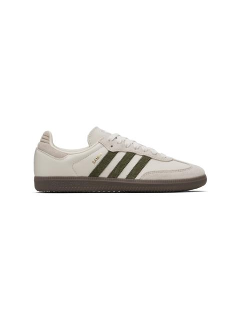 Taupe Samba OG Sneakers