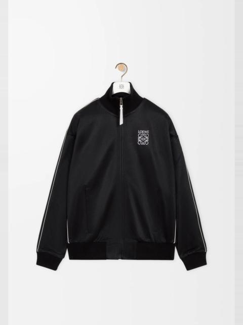 Tracksuit jacket in technical jersey