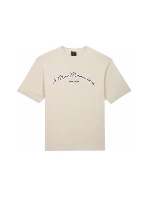 Jordan x A Ma Maniére T-shirt Light Brown