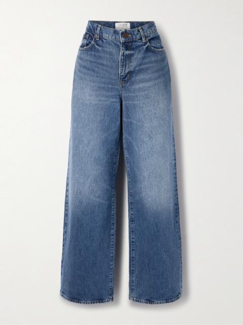 Isadora High-rise Wide-leg Jeans