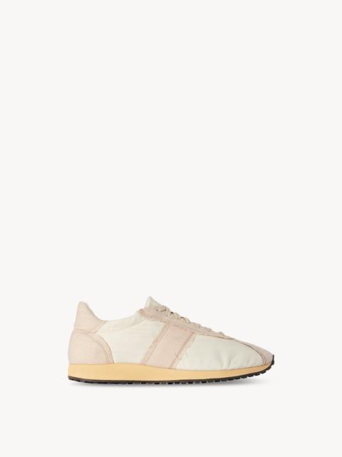 Mica Sneaker in Cashmere and Nylon