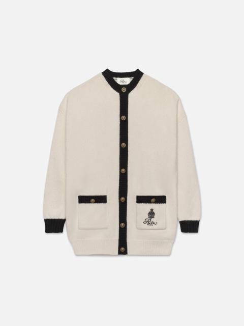 Ritz Women's Cardigan in Black Multi