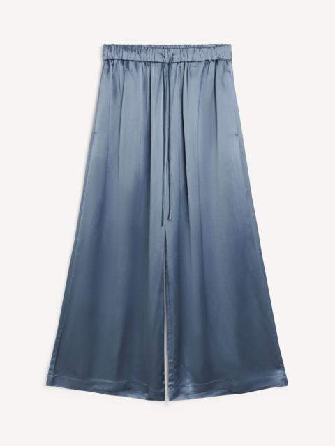 Clorella wide-leg trousers