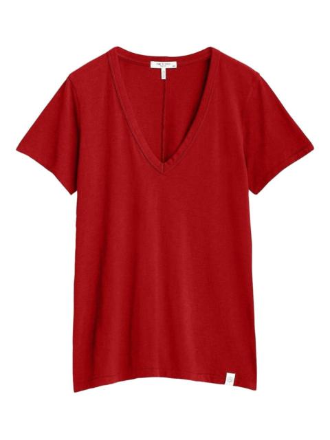 The Slub V-neck T-shirt